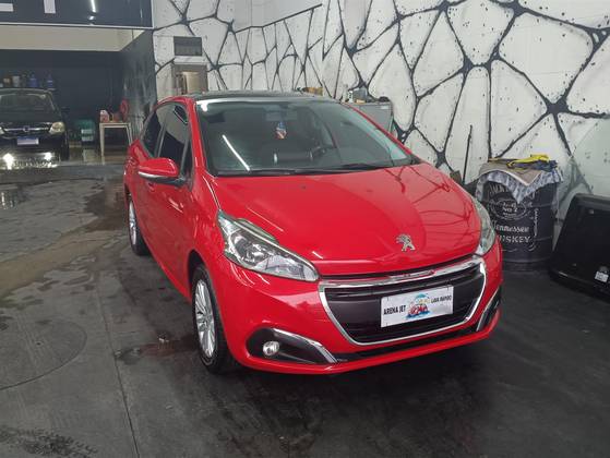 PEUGEOT 208 1.2 ALLURE 12V FLEX 4P MANUAL